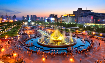 這里是濟(jì)南